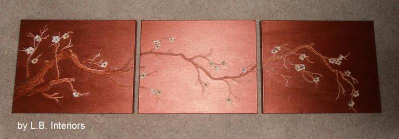 Custom 3D Canvas Art,, Custom Canvas Art, Canvas Art, Tree Branches Canvas Art,3D,